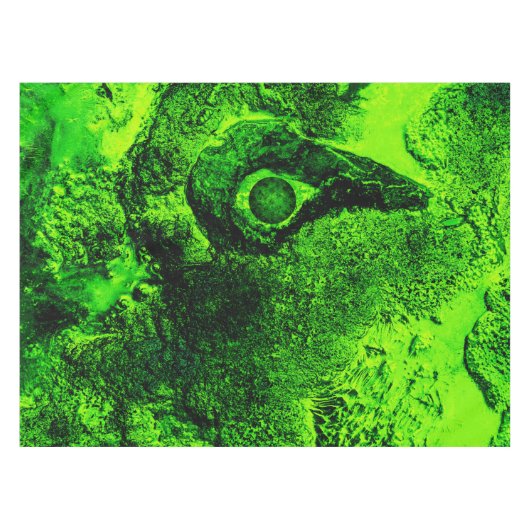 Grün suchen tischdecke (Vorderseite (Horizontal))