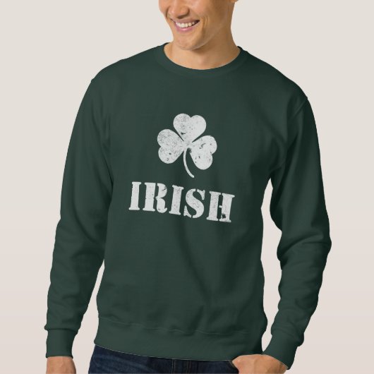Grün Sweatshirt (Vorderseite)
