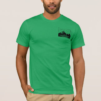 Grün T Casual T-Shirt