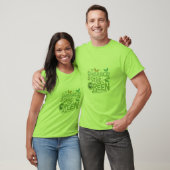 Grün T-Shirt (Unisex)
