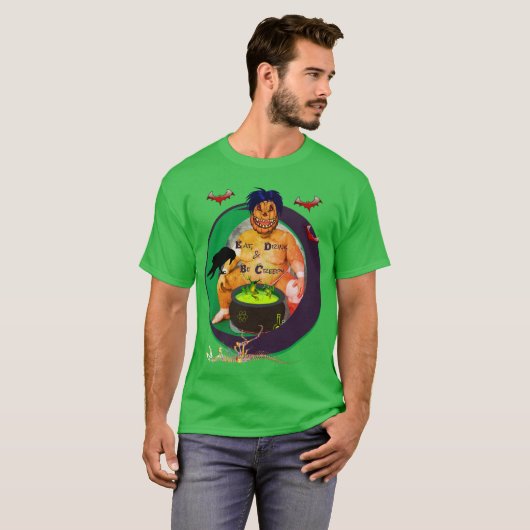 Grün T-Shirt (Vorne ganz)