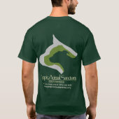 Grün T-Shirt (Rückseite)