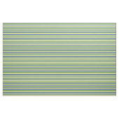 Grün, Tan, Dunkelgrün, Blau und Weiß Stoff (Yard (91,4 cm))
