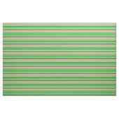 Grün, Tan, Schwarz und hellzyanfarben Stoff (Fat Quarter (45,7 x 55,9 cm))