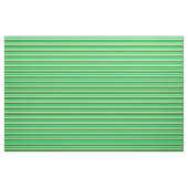Grün, Tan und Waldgrün Muster der Streifen Stoff (Fat Quarter (45,7 x 55,9 cm))