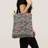 Grün Tasche (Von Nahem)