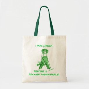 GRÜN-TASCHEN ~ GRÜN, BEVOR ES MODERN WURDE TRAGETASCHE