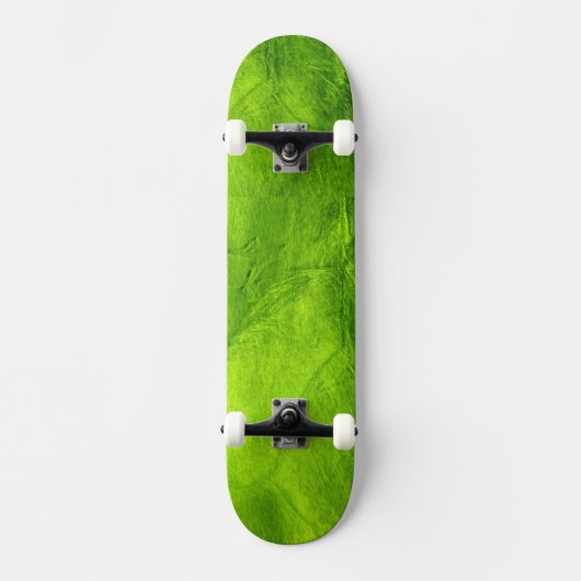 grün texturiert skateboard (Vorderseite)