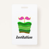 Grün-Topf Ausweis (Vorderseite)