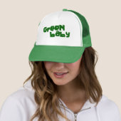 Grün Truckerkappe (Beispiel)
