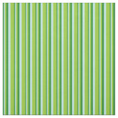 Grün, Türkis und grüne Linien Stoff (Muster)