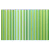 Grün, Türkis und grüne Linien Stoff (Fat Quarter (45,7 x 55,9 cm))