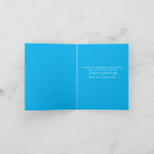 Grün, Türkisch Business Holiday Weihnachtskarte Einladung (Innenseite)