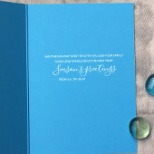 Grün, Türkisch Business Holiday Weihnachtskarte Einladung