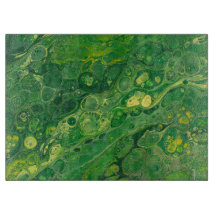 Grün u. färben Sie | abstraktes