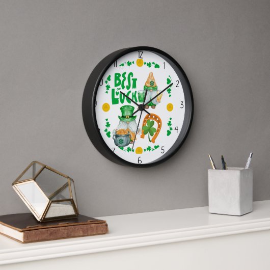 Grün Uhr (Büro)