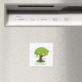 Grün umarmen magnet (In Situ (Geschirrspüler))