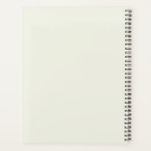 Grün umweltfreundlich planer (Rückseite)