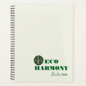 Grün umweltfreundlich planer (Vorderseite)