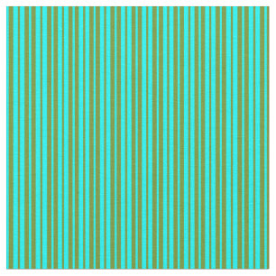 Grün- und Aquarellfarbenes Linse-/Streifenmuster Stoff