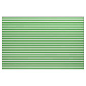 Grün und Beige gefärbtes, gestreiftes Muster Stoff (Yard (91,4 cm))