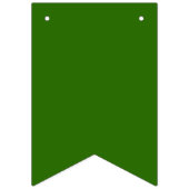 Grün und Beige Happy Birthday Wimpelkette (Erste Fahne)