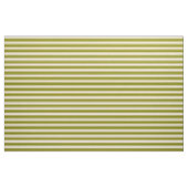 Grün und Beige Linde/Streifenmuster Stoff (Yard (91,4 cm))