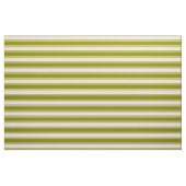 Grün und Beige Linde/Streifenmuster Stoff (Fat Quarter (45,7 x 55,9 cm))