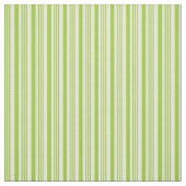 Grün und Beige Streifen/Seitenmuster Stoff (Muster)