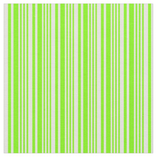 Grün- und Beigefarbenes Muster Stoff (Nahaufnahme)