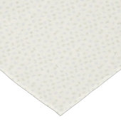 Grün- und Blau gemusterte Doodle-Tischdecke Tischdecke (Schrägansicht)