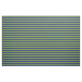 Grün und blau gestrichen/Muster mit Linse Stoff (Yard (91,4 cm))