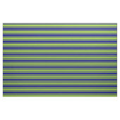 Grün und blau gestrichen/Muster mit Linse Stoff (Fat Quarter (45,7 x 55,9 cm))