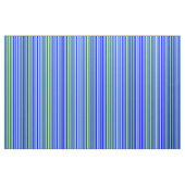 Grün und blau, Linse/Streifenmuster Stoff (Fat Quarter (45,7 x 55,9 cm))