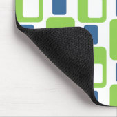 Grün und Blau Mousepad (Ecke)