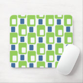 Grün und Blau Mousepad (Mit Mouse)