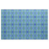 Grün und Blau Stoff (Yard (91,4 cm))