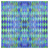 Grün und Blau Stoff (Muster)