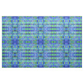 Grün und Blau Stoff (Fat Quarter (45,7 x 55,9 cm))
