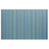 Grün und Blau Streifen/Linse Muster Stoff (Yard (91,4 cm))