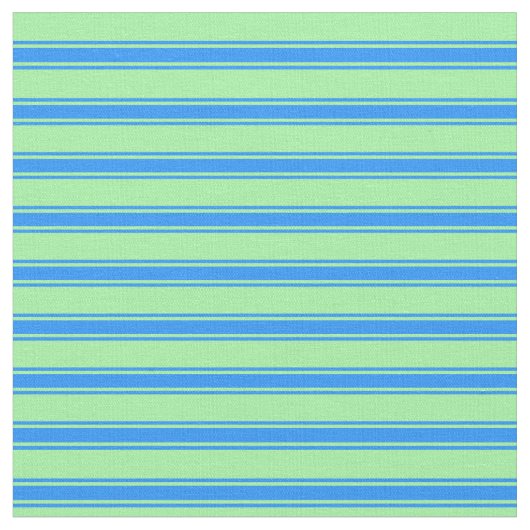 Grün und blau, Streifen/Linse Stoff (Nahaufnahme)