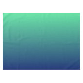 Grün und Blau Tischdecke (Vorderseite (Horizontal))
