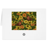 Grün und Blume (Rückseite Horizontal)