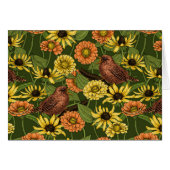 Grün und Blume (Vorderseite (Horizontal))