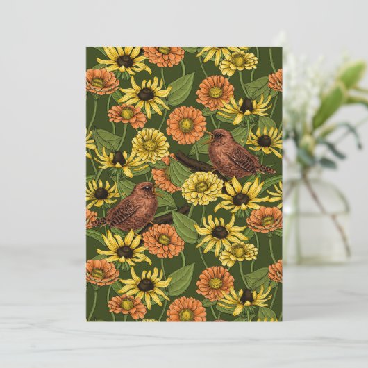 Grün und Blume (Stehend Vorderseite)