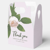 Grün und Blume Elegant Geschenkschachtel (Geöffnet)