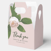 Grün und Blume Elegant Geschenkschachtel (Geöffnet)