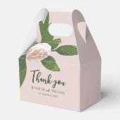 Grün und Blume Elegant Geschenkschachtel (Vorderseite)