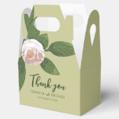 Grün und Blume Elegant Geschenkschachtel (Geöffnet)