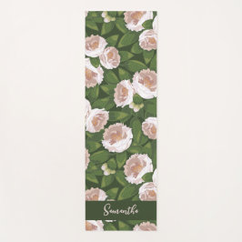 Grün und Blume Elegant Yogamatte